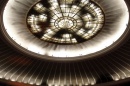Oświetlenie sufitu Sali Kongresowej